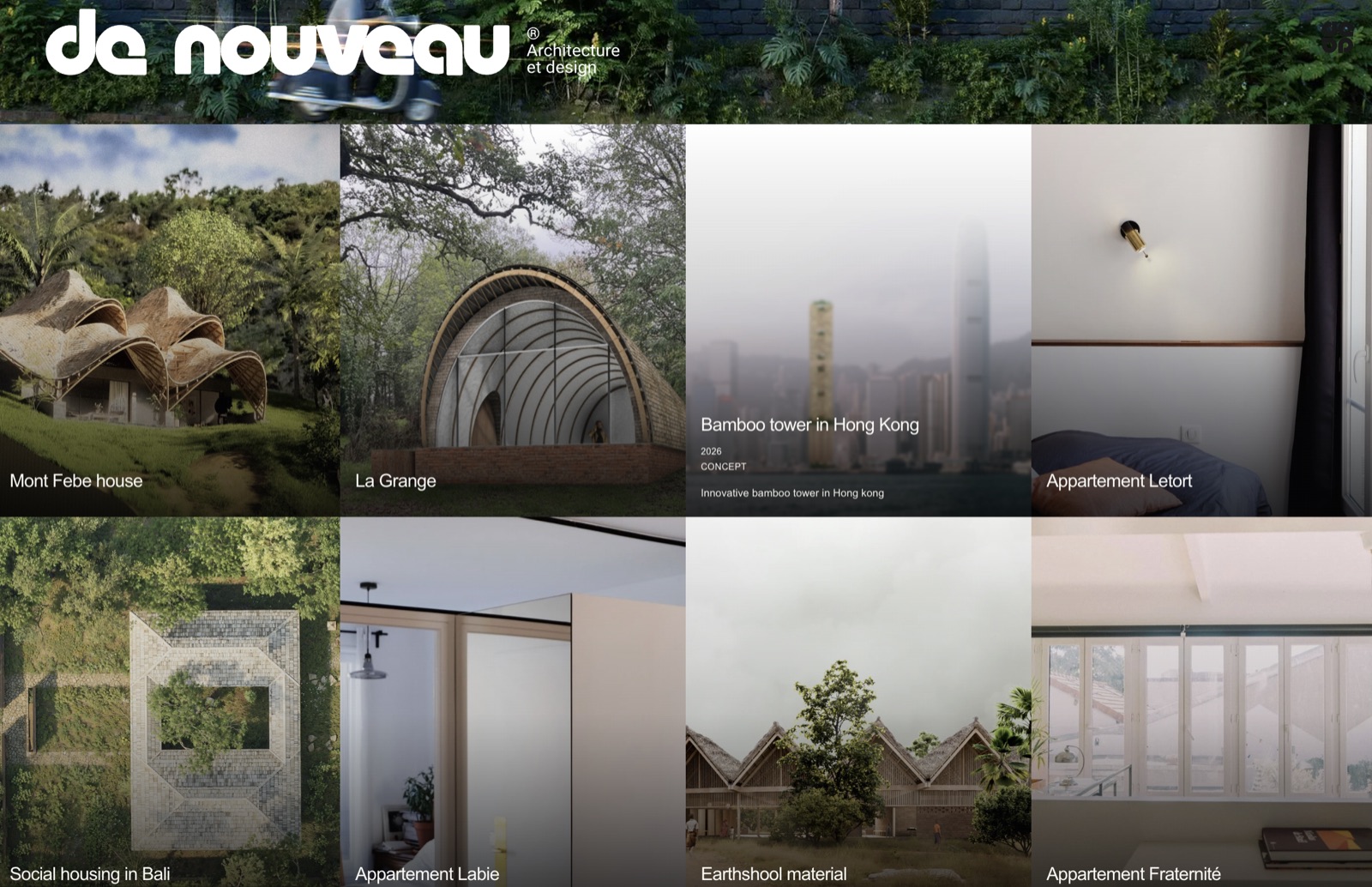 Galerie de projets De Nouveau