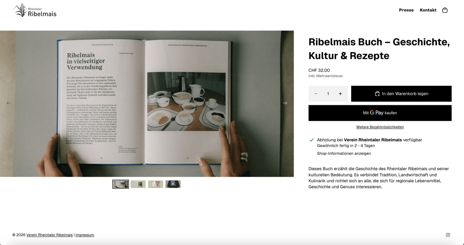 Ribelmais buch image 2
